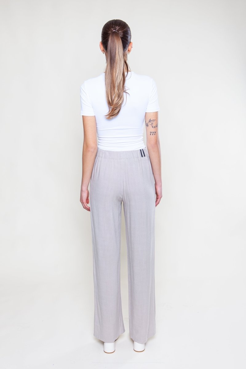 Chill Sommer  Hose Beige