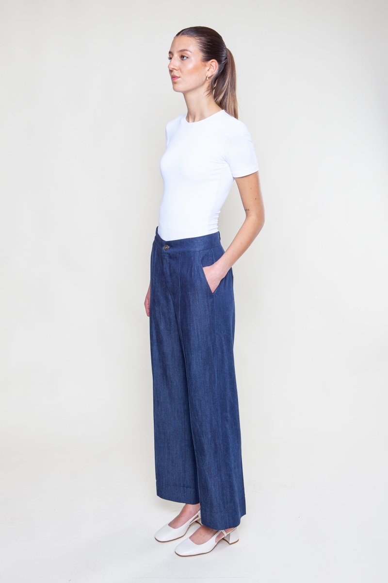 Sea Jeans Hose Blau