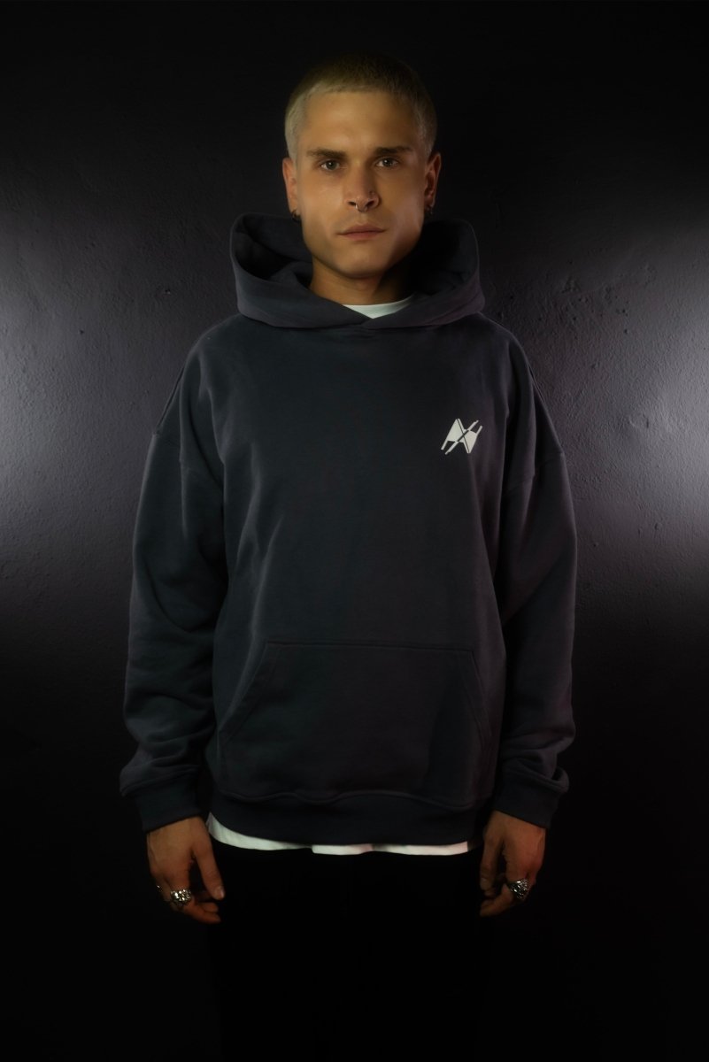 Redcar Hoodie anthrazit