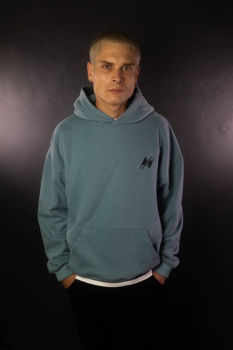 Redcar Hoodie hellblau