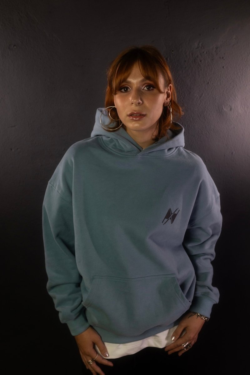 Redcar Hoodie hellblau