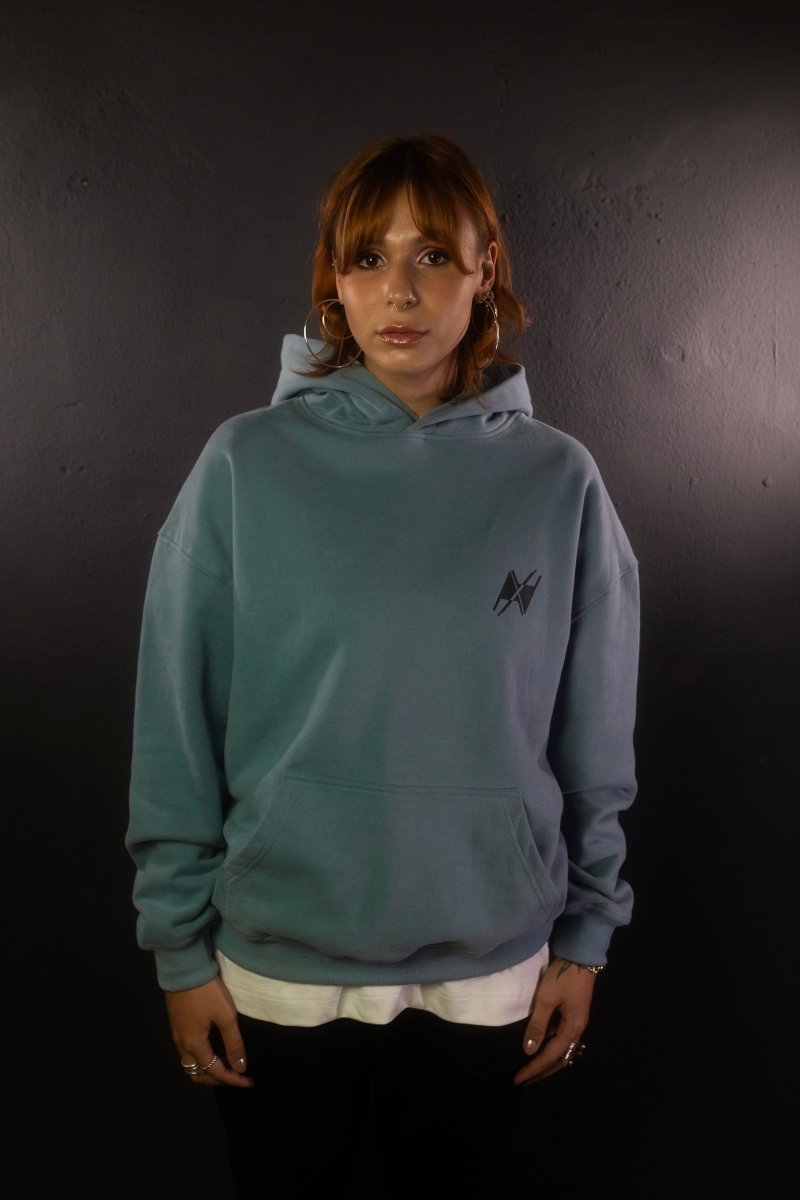 Redcar Hoodie hellblau